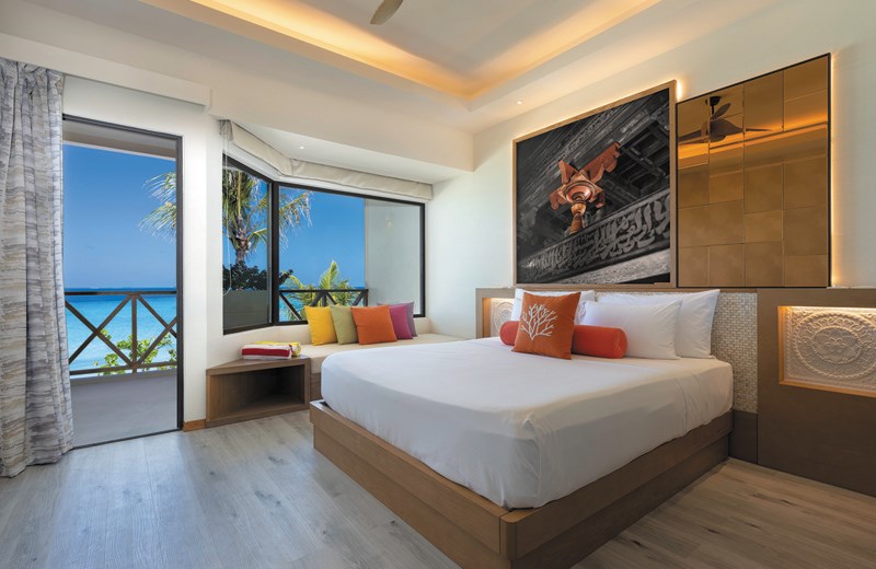 Oblu Xperience Ailafushi 4* 5 gece okyanus manzaralı oda her şey dahil Konaklama QR