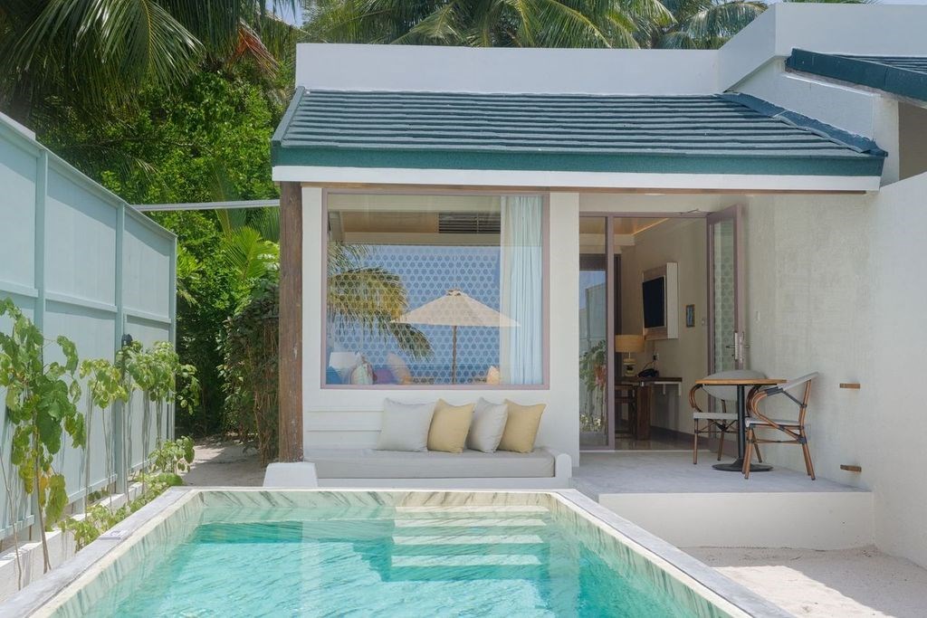 Oblu Nature Helengeli 5 gece Deluxe Beach Villa her şey dahil Konaklama QR