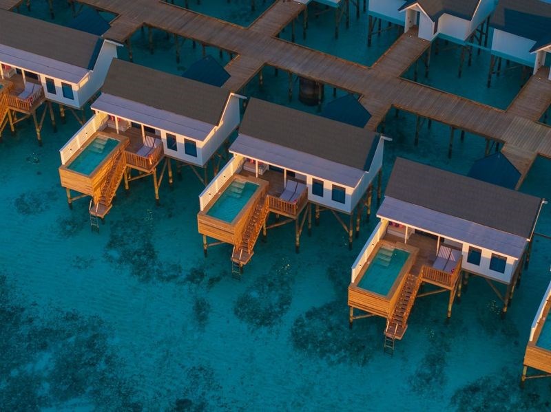 Oblu Nature Helengeli 5 gece Deluxe Beach Villa her şey dahil Konaklama QR