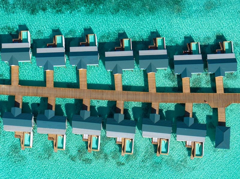 Oblu Nature Helengeli 5 gece Deluxe Beach Villa her şey dahil Konaklama QR