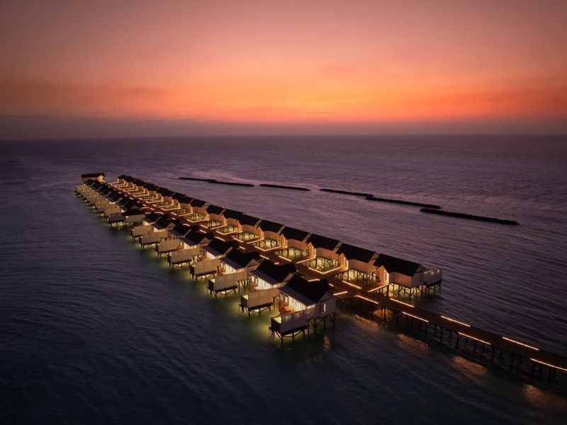 Oblu Nature Helengeli 5 gece Deluxe Beach Villa her şey dahil Konaklama QR