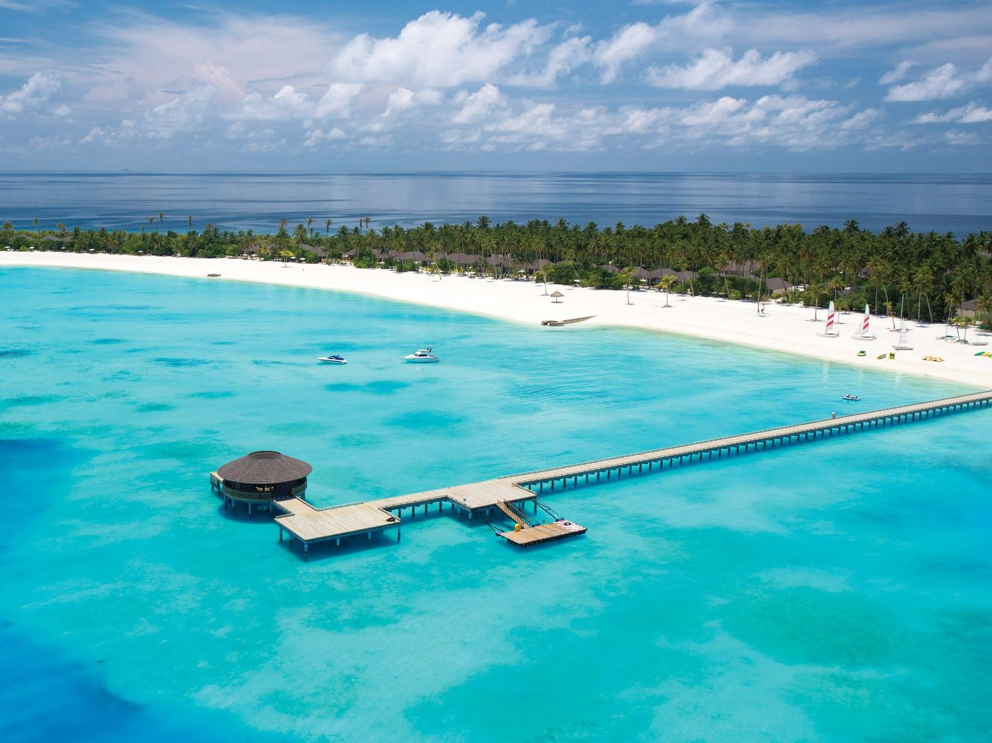 Atmosphere Kanifushi  5* 5 gece Sunset Beach Villa her şey dahil Konaklama QR