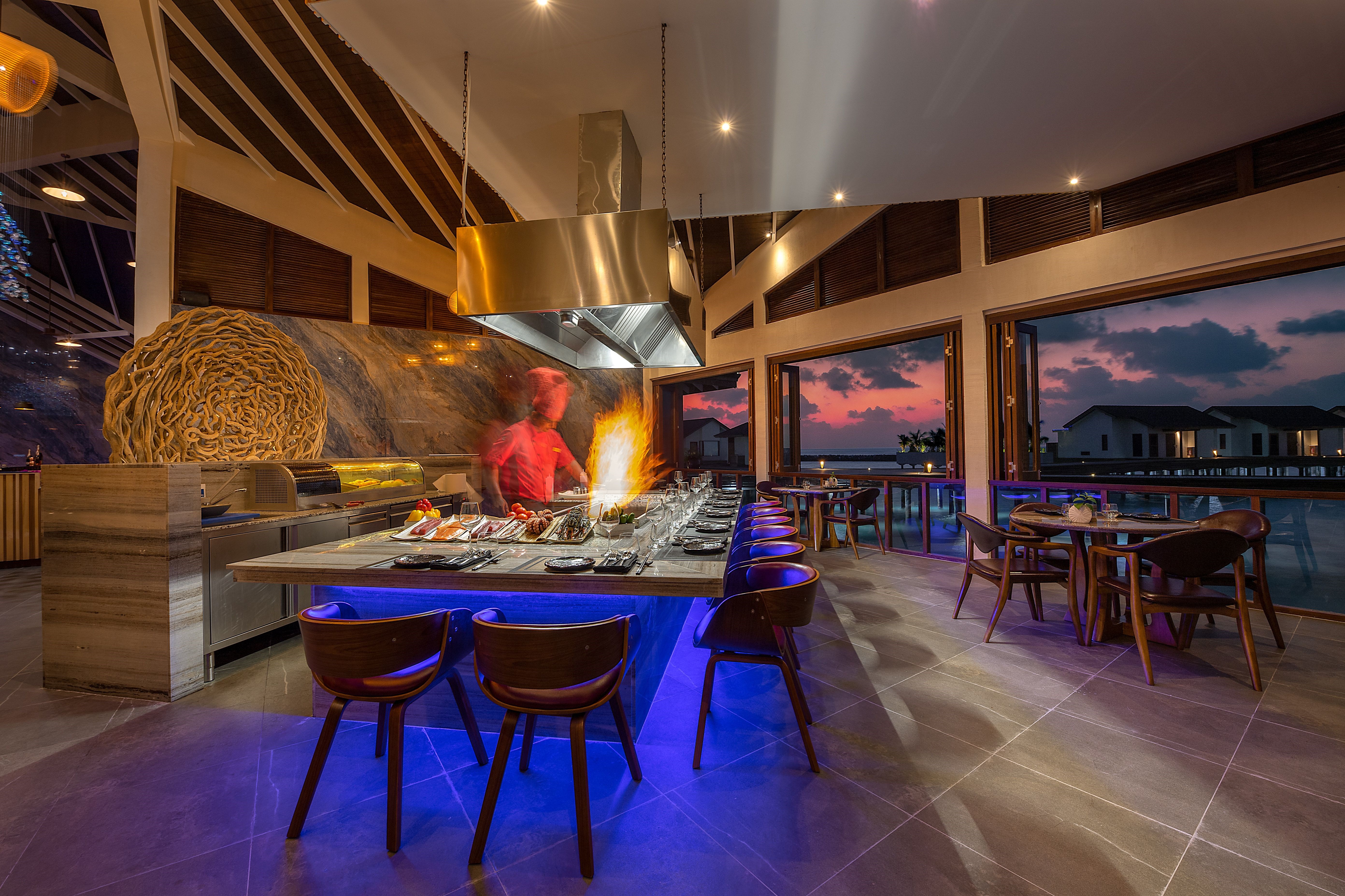 Atmosphere Kanifushi  5* 5 gece Sunset Beach Villa her şey dahil Konaklama QR