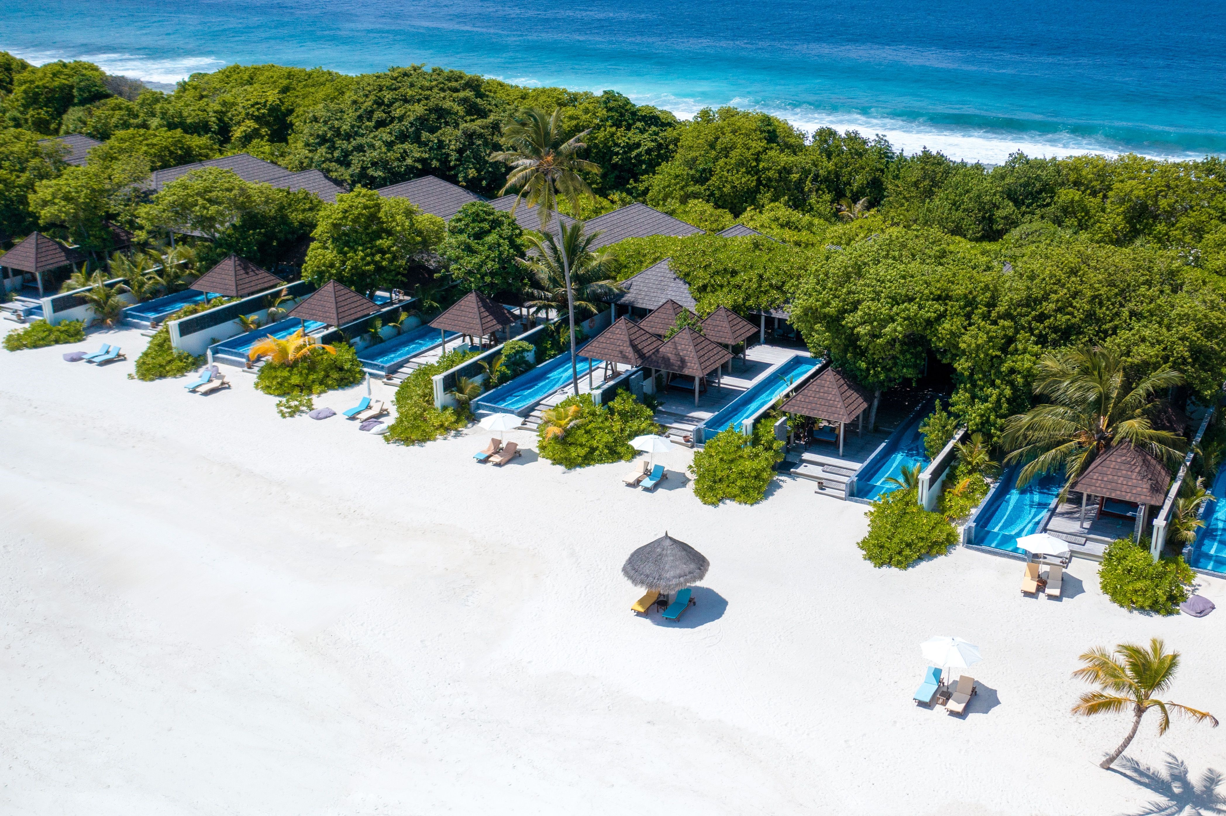 Atmosphere Kanifushi  5* 5 gece Sunset Beach Villa her şey dahil Konaklama QR