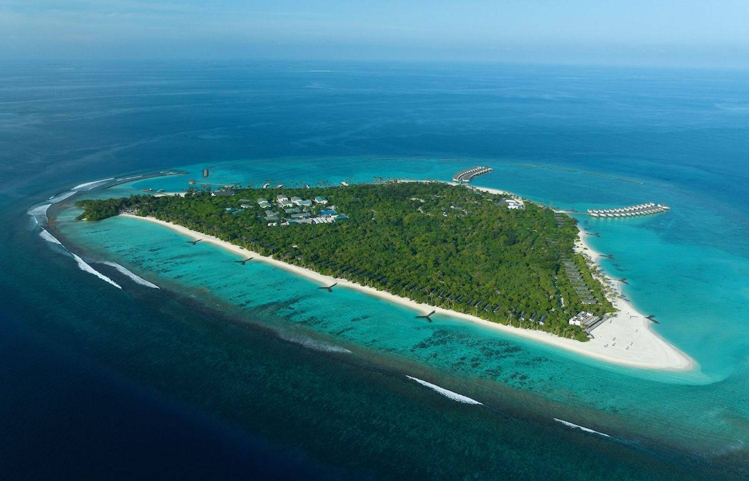 Maldivler Raaya by Atmosphere  5* 5 Gece Beach Villa Her şey dahil Konaklama THY