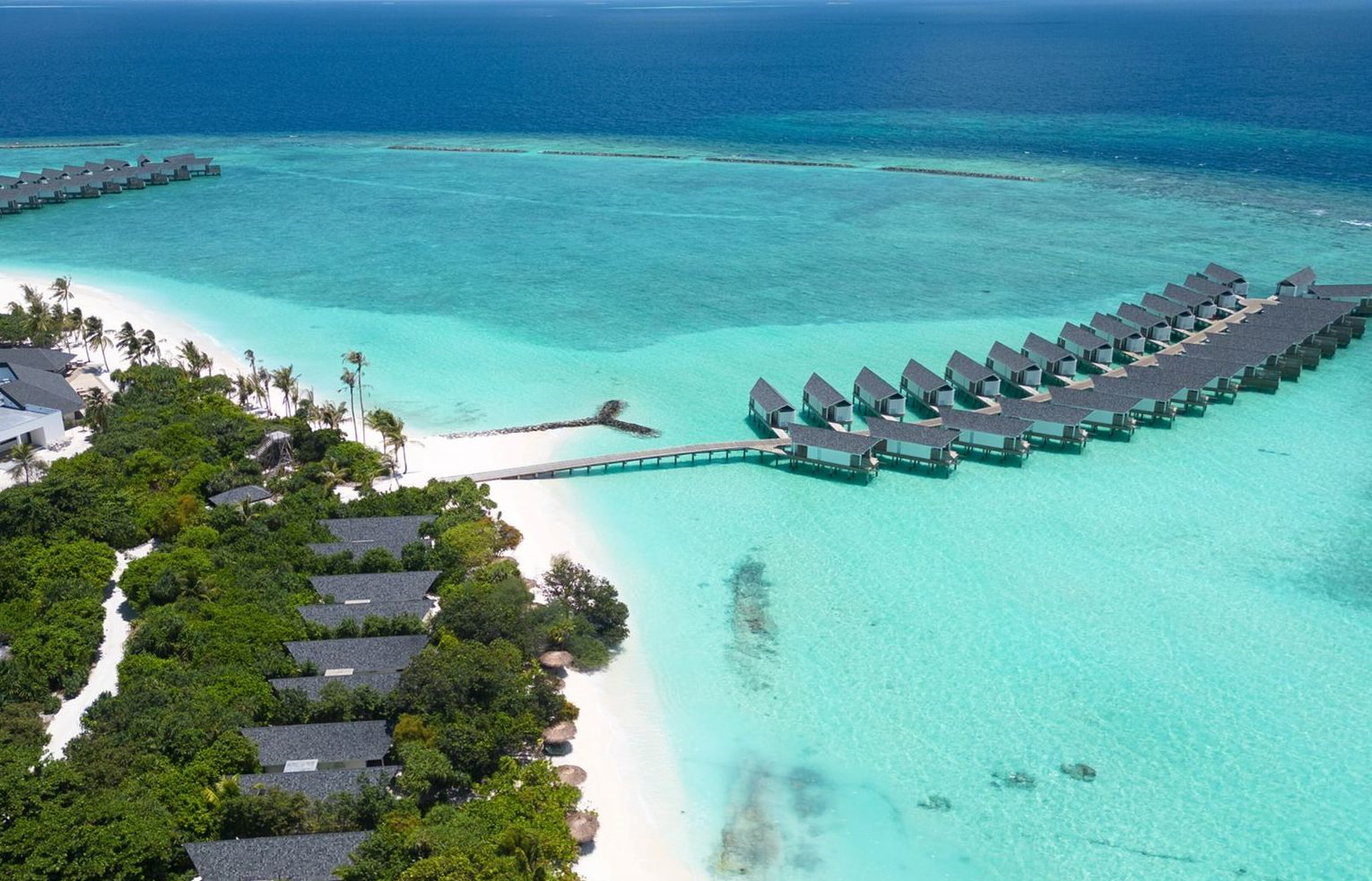 Maldivler Raaya by Atmosphere  5* 5 Gece Beach Villa Her şey dahil Konaklama THY