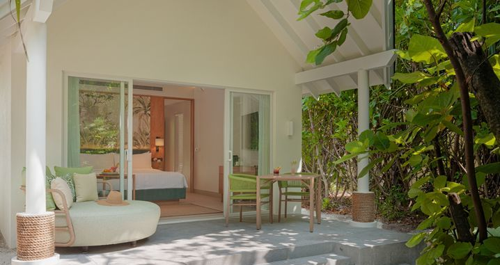 Maldivler Raaya by Atmosphere  5* 5 Gece Beach Villa Her şey dahil Konaklama THY