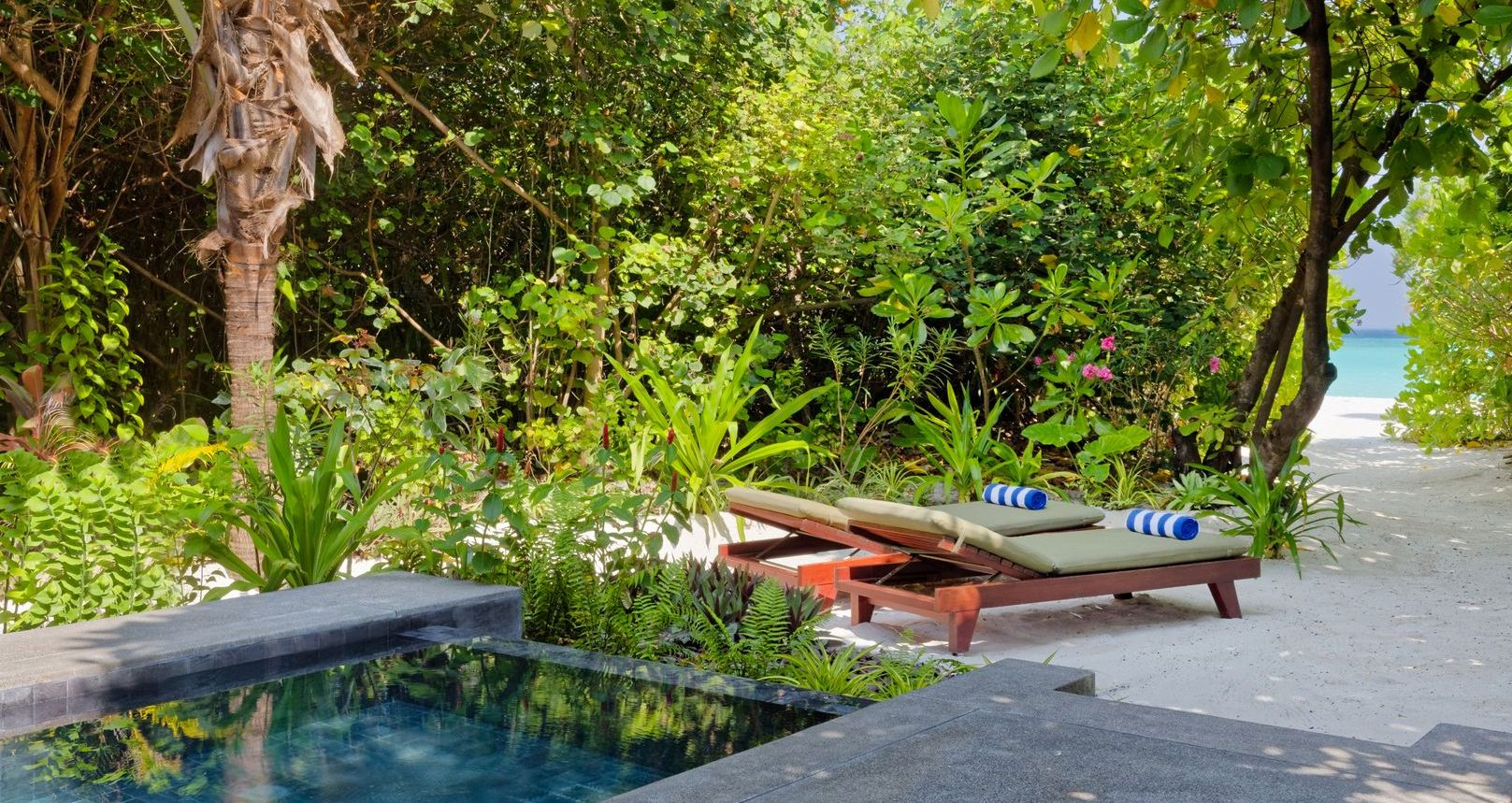 Maldivler Raaya by Atmosphere  5* 5 Gece Beach Villa Her şey dahil Konaklama THY