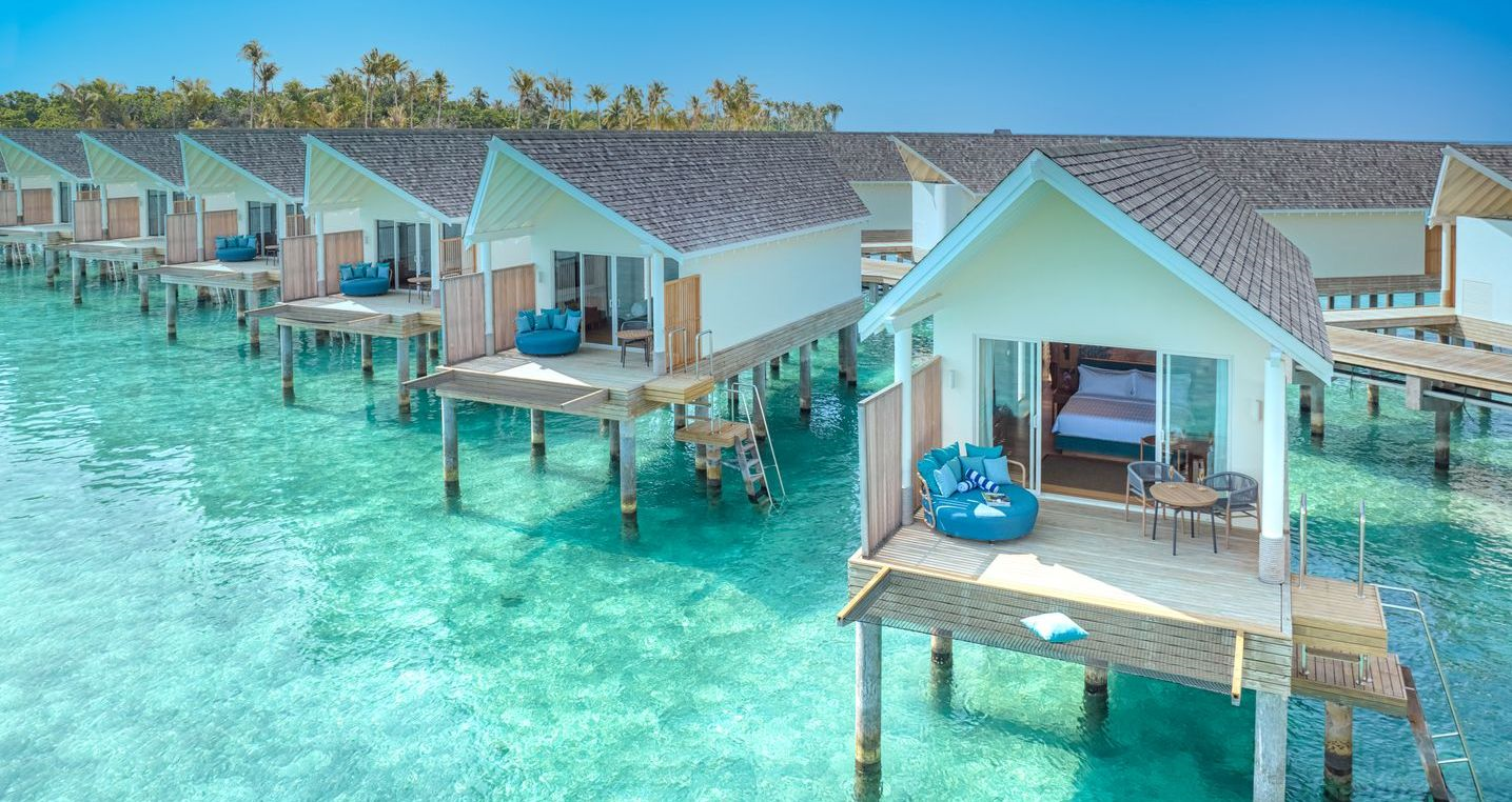 Maldivler Raaya by Atmosphere  5* 5 Gece Beach Villa Her şey dahil Konaklama THY