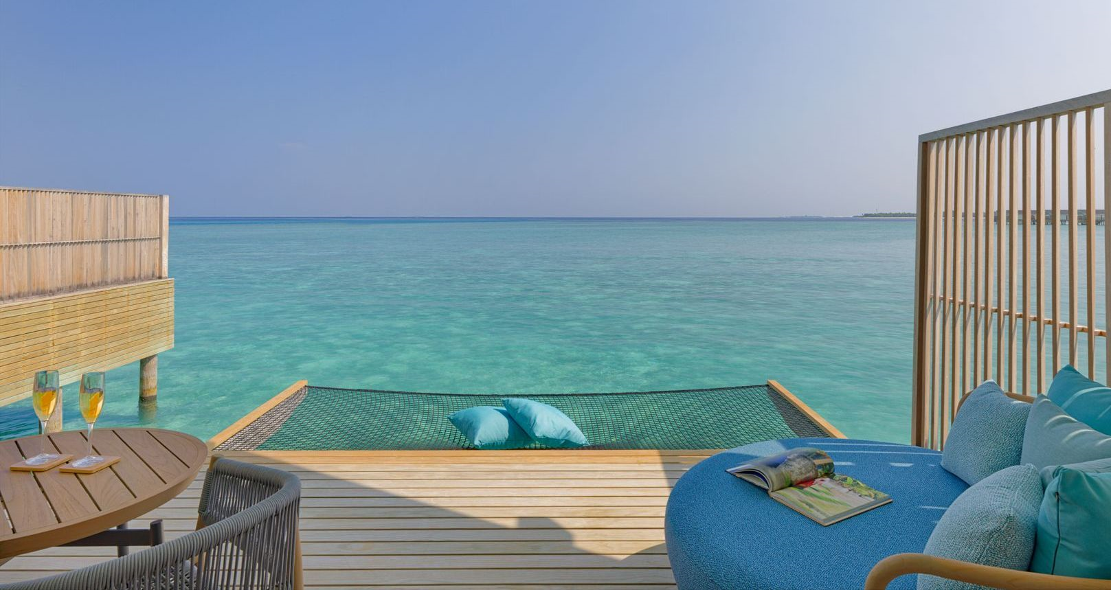 Maldivler Raaya by Atmosphere  5* 5 Gece Beach Villa Her şey dahil Konaklama THY
