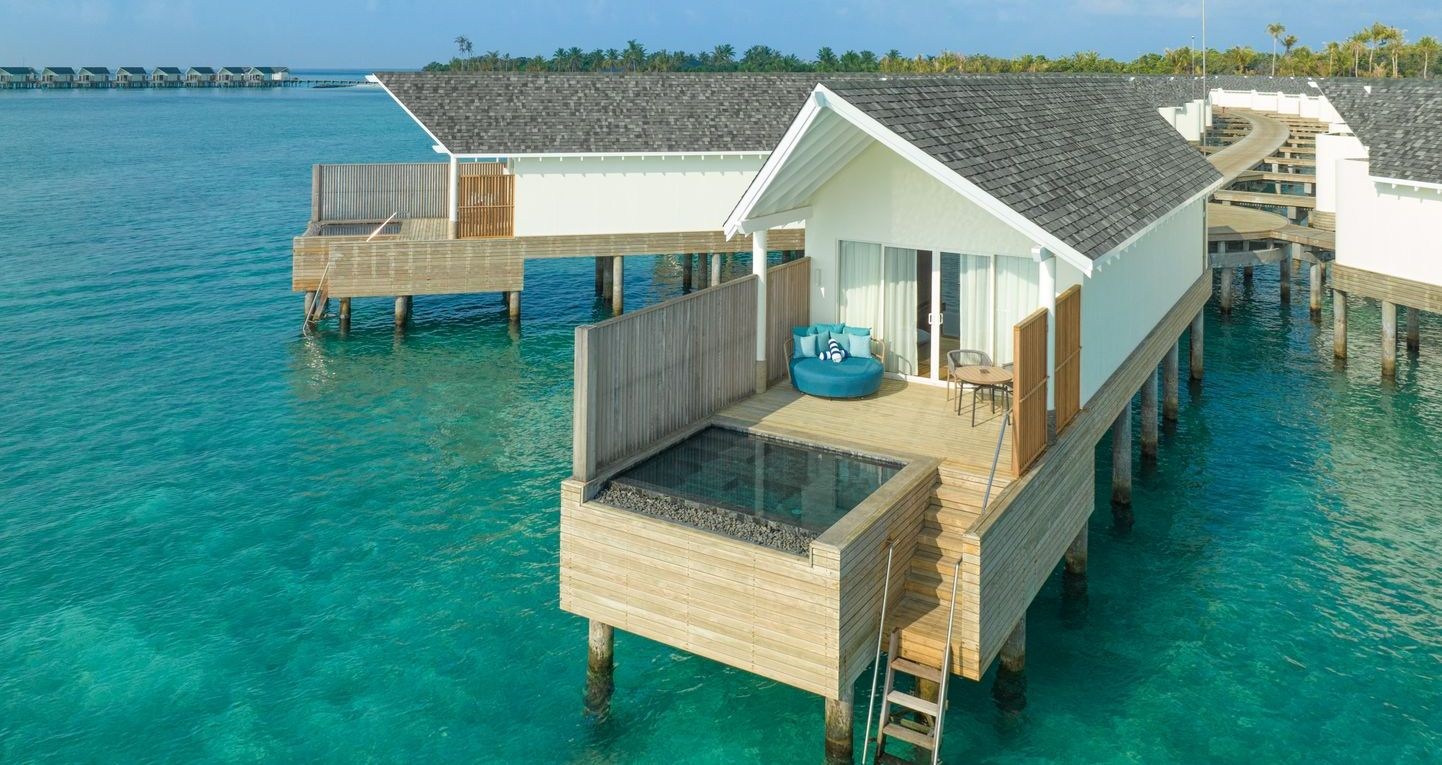 Maldivler Raaya by Atmosphere  5* 5 Gece Beach Villa Her şey dahil Konaklama THY
