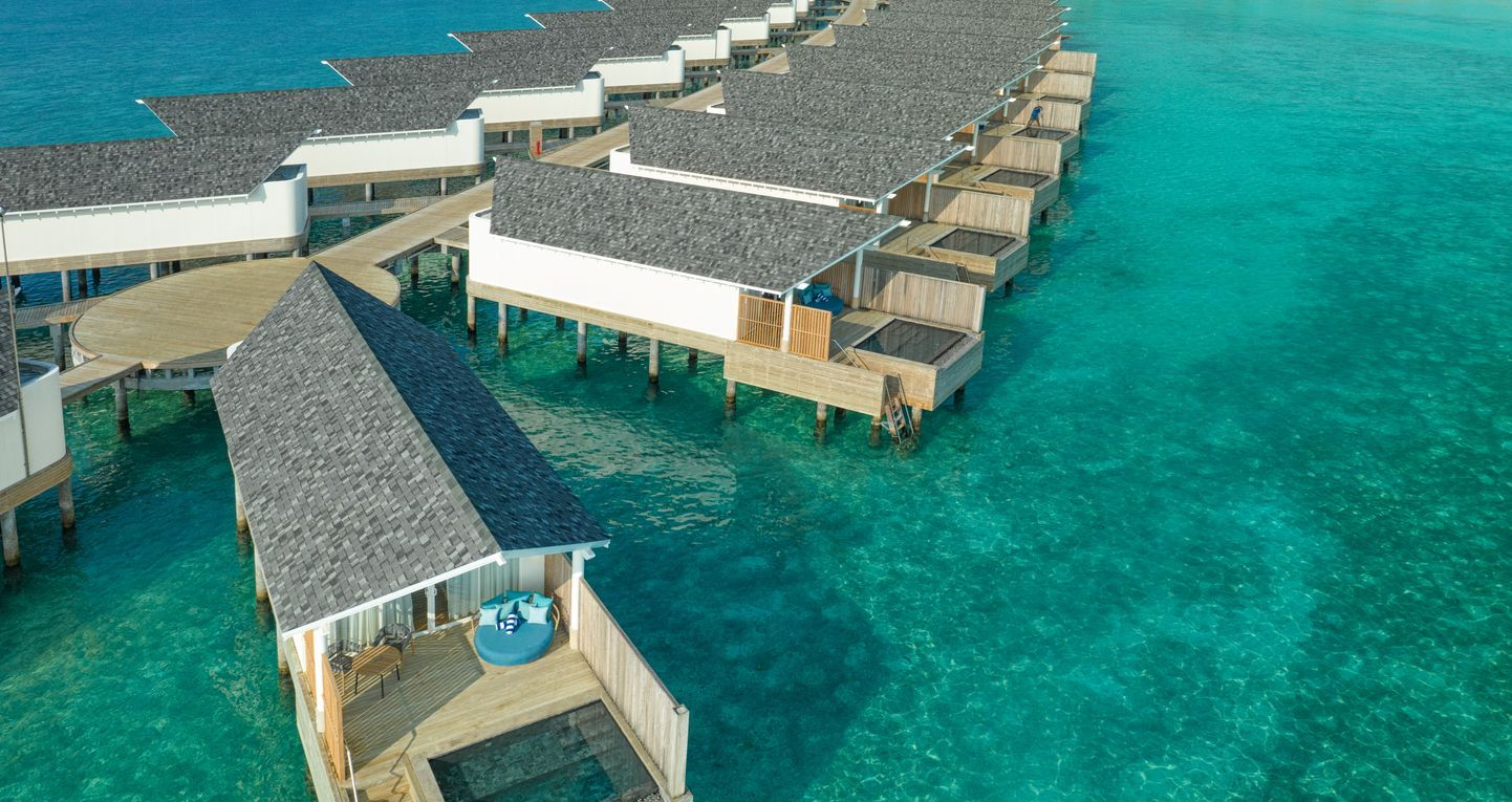 Maldivler Raaya by Atmosphere  5* 5 Gece Beach Villa Her şey dahil Konaklama THY