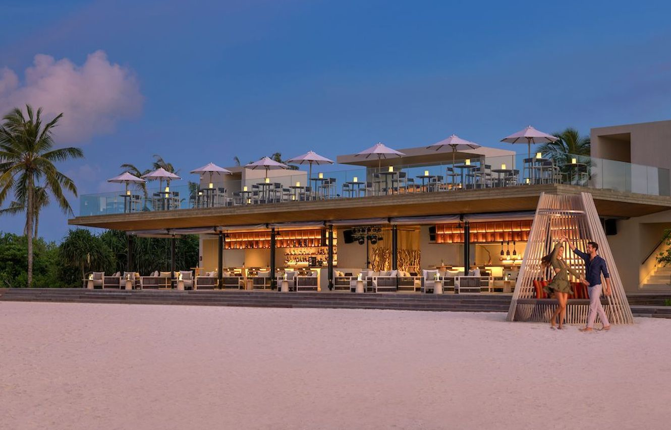 Maldivler Raaya by Atmosphere  5* 5 Gece Beach Villa Her şey dahil Konaklama THY