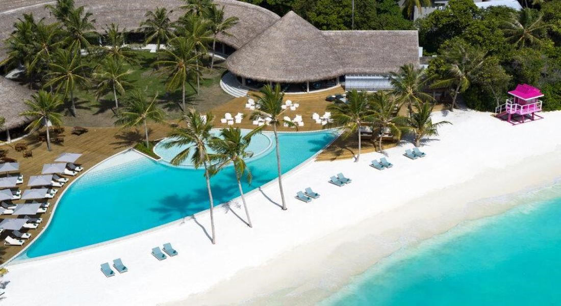 Ifuru Island Resort &SPA 5* 5 gece Sky  veya Beach Suite Her şey dahil Konaklama THY