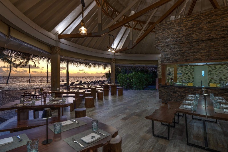 Ifuru Island Resort &SPA 5* 5 gece Sky  veya Beach Suite Her şey dahil Konaklama THY