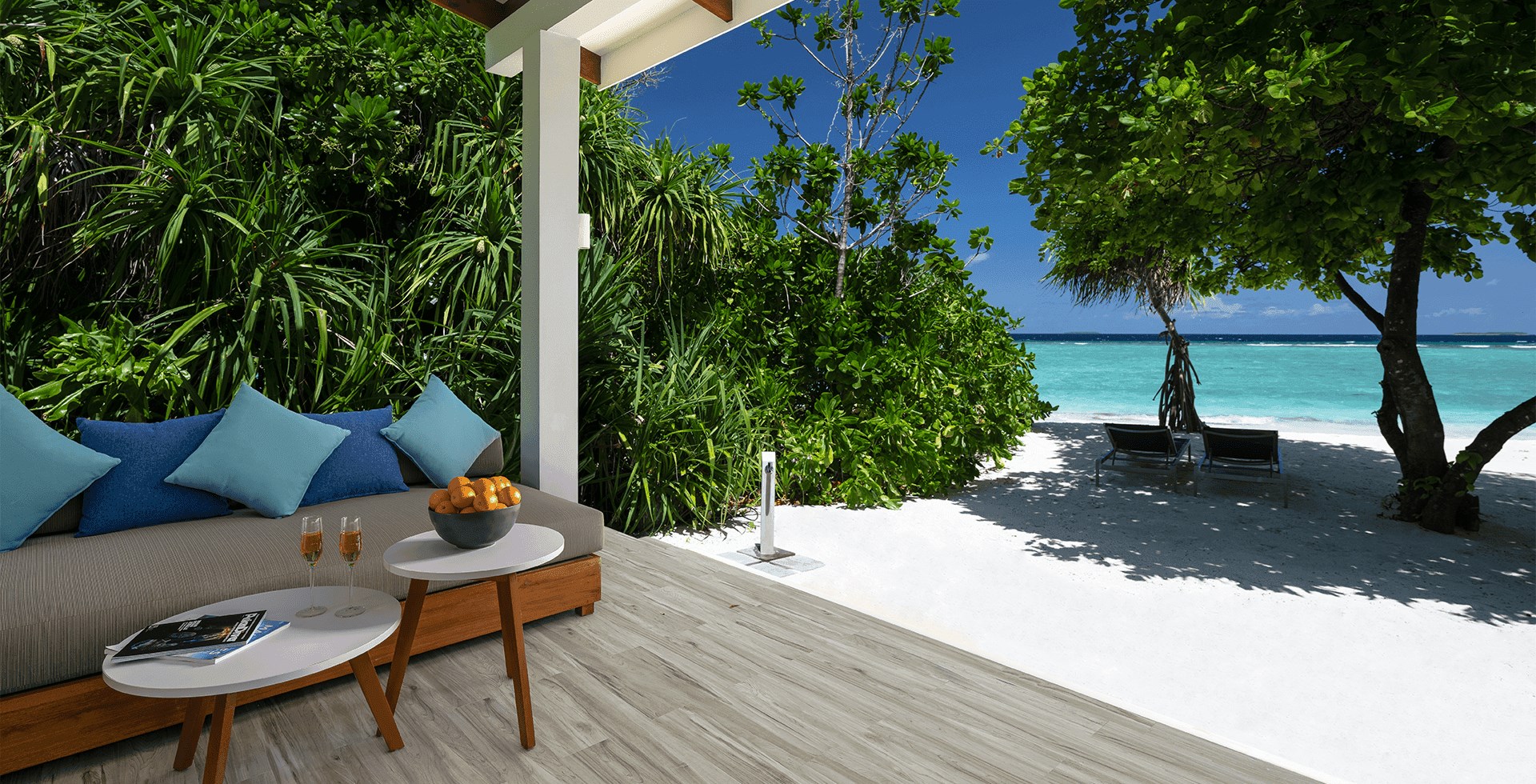 Ifuru Island Resort &SPA 5* 5 gece Sky  veya Beach Suite Her şey dahil Konaklama THY