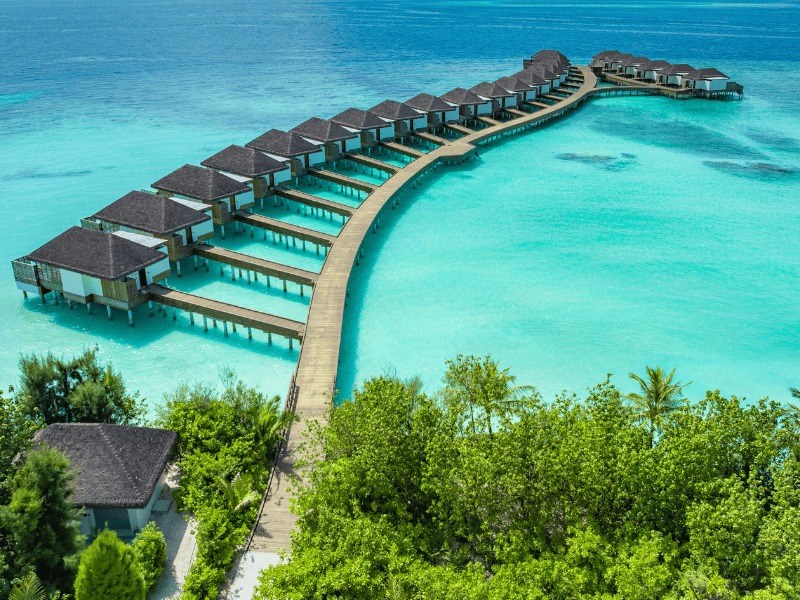 DUSİT D2 FEYDHOO  5* 5 gece Waterfront pool Villa her şey dahil Konaklama GF