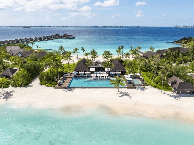 DUSİT D2 FEYDHOO  5* 5 gece Waterfront pool Villa her şey dahil Konaklama GF