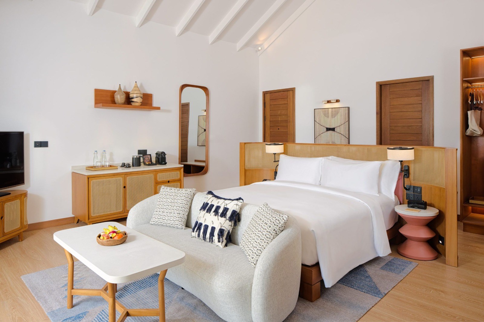 DUSİT D2 FEYDHOO  5* 5 gece Waterfront pool Villa her şey dahil Konaklama GF