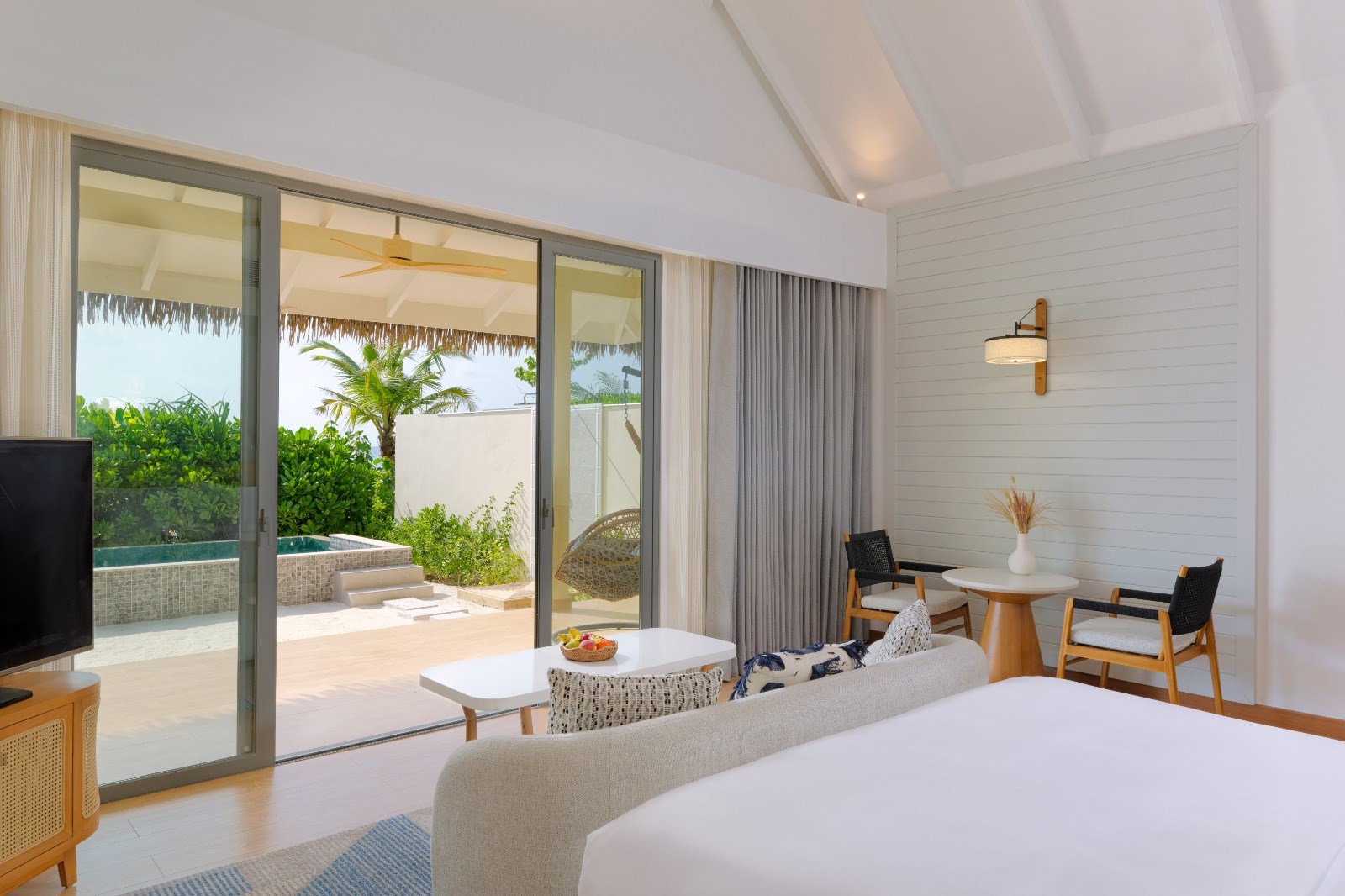 DUSİT D2 FEYDHOO  5* 5 gece Waterfront pool Villa her şey dahil Konaklama GF