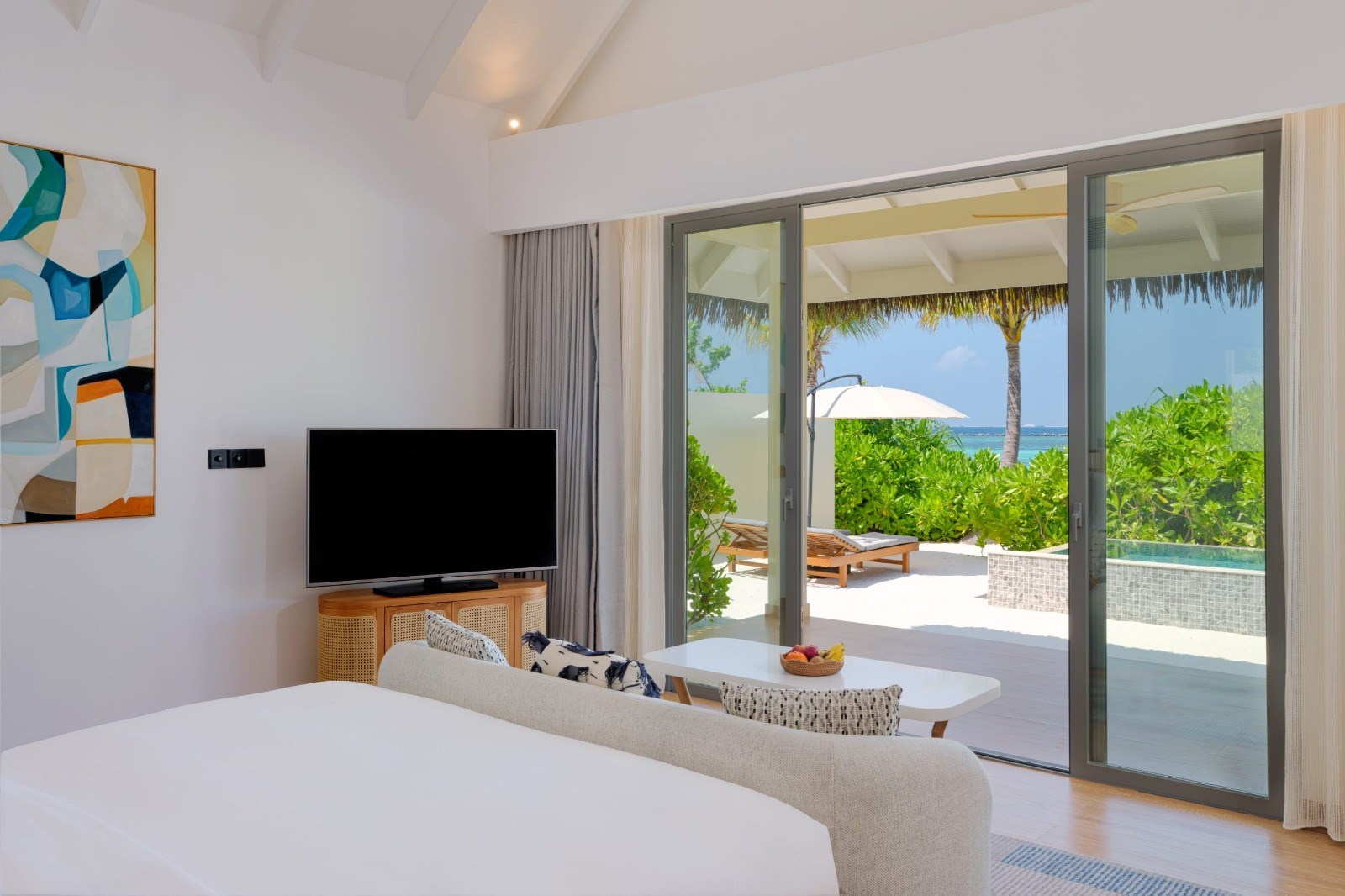 DUSİT D2 FEYDHOO  5* 5 gece Waterfront pool Villa her şey dahil Konaklama GF