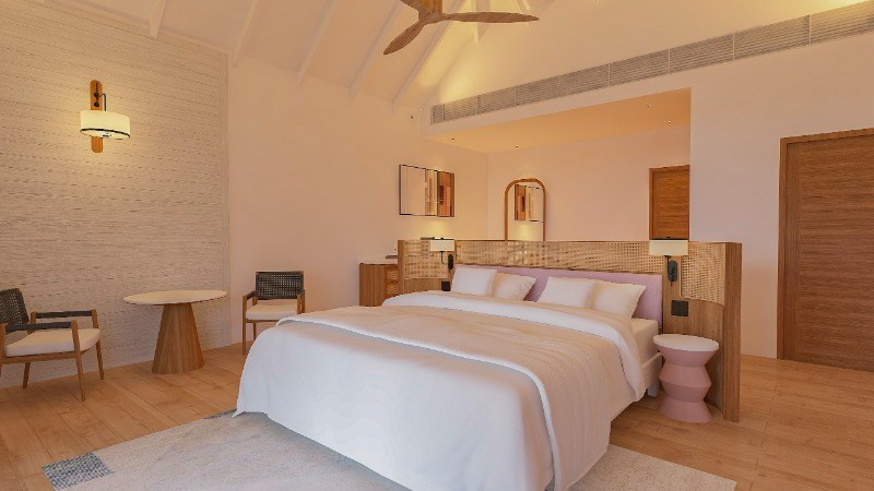 DUSİT D2 FEYDHOO  5* 5 gece Waterfront pool Villa her şey dahil Konaklama GF