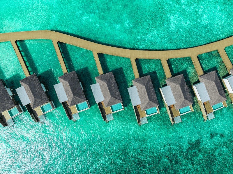 DUSİT D2 FEYDHOO  5* 5 gece Waterfront pool Villa her şey dahil Konaklama GF