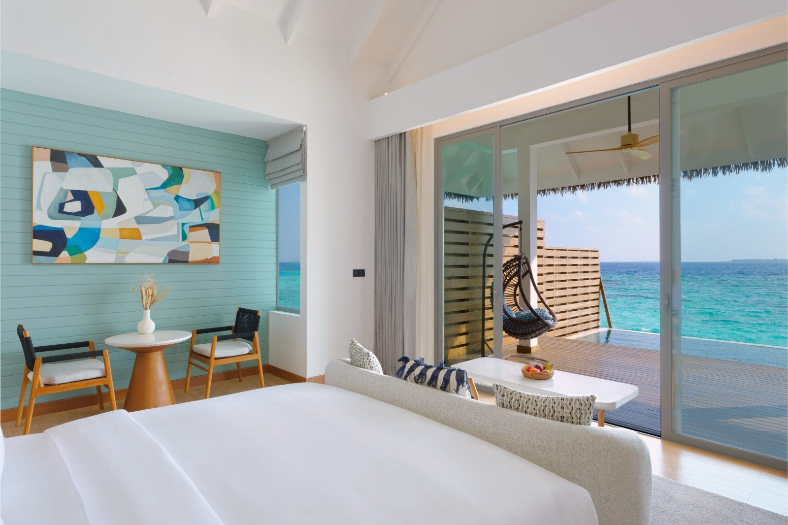 DUSİT D2 FEYDHOO  5* 5 gece Waterfront pool Villa her şey dahil Konaklama GF