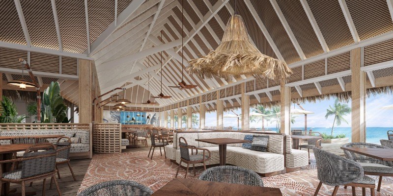 DUSİT D2 FEYDHOO  5* 5 gece Waterfront pool Villa her şey dahil Konaklama GF