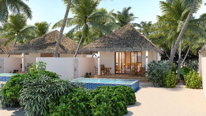 DUSİT THANI 5* 5 gece Beach Villa her şey dahil Konaklama GF