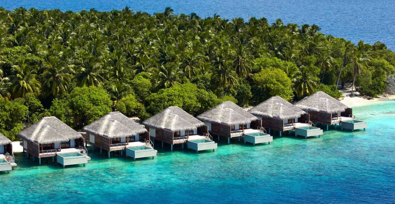 DUSİT THANI 5* 5 gece Beach Villa her şey dahil Konaklama GF