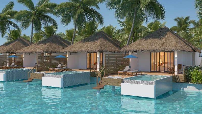 DUSİT THANI 5* 5 gece Beach Villa her şey dahil Konaklama GF