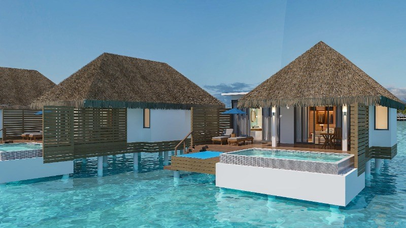 DUSİT THANI 5* 5 gece Beach Villa her şey dahil Konaklama GF