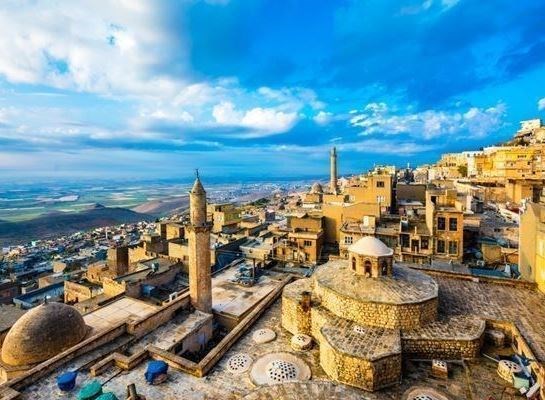 Ankara Çıkışlı Uçaklı Bağbozumu Mardin Midyat Turu 2 Gece