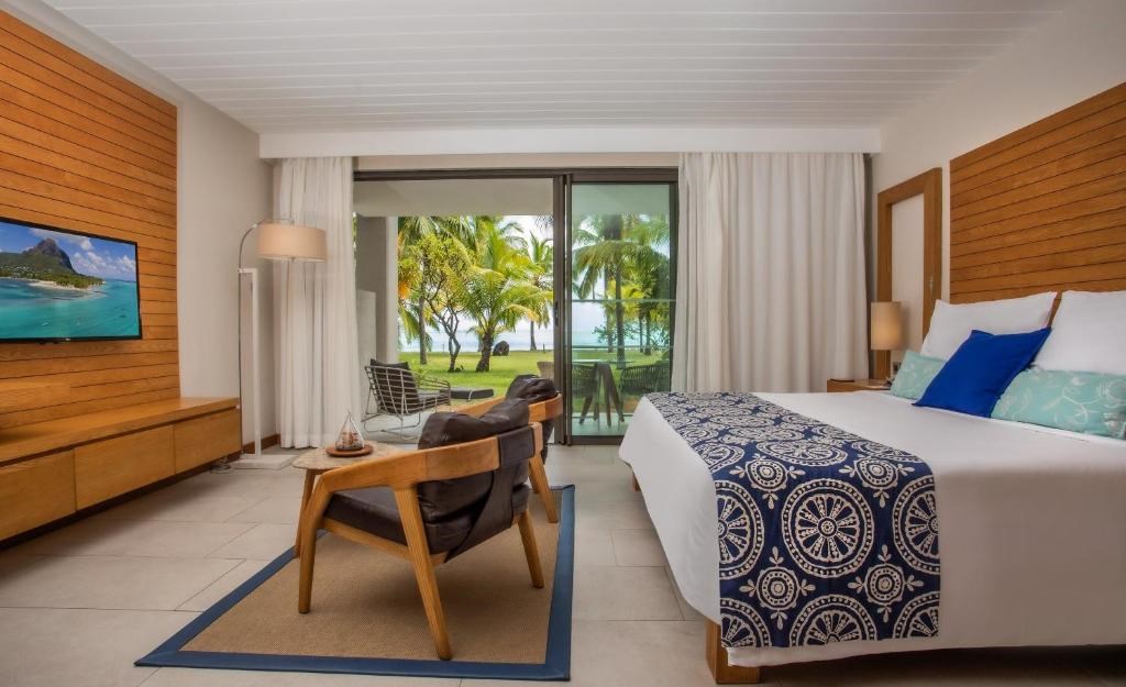 PARADIS BEACHCOMBER  5* Paradis Bay View oda 5 gece oda+kahvaltı konaklama (THY)