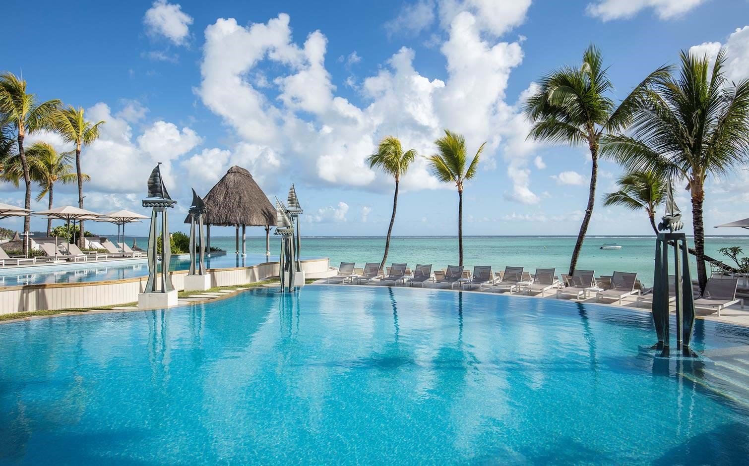 AMBRE MAURITIUS 4* standard bahçe odası  5 gece YP konaklama (THY)