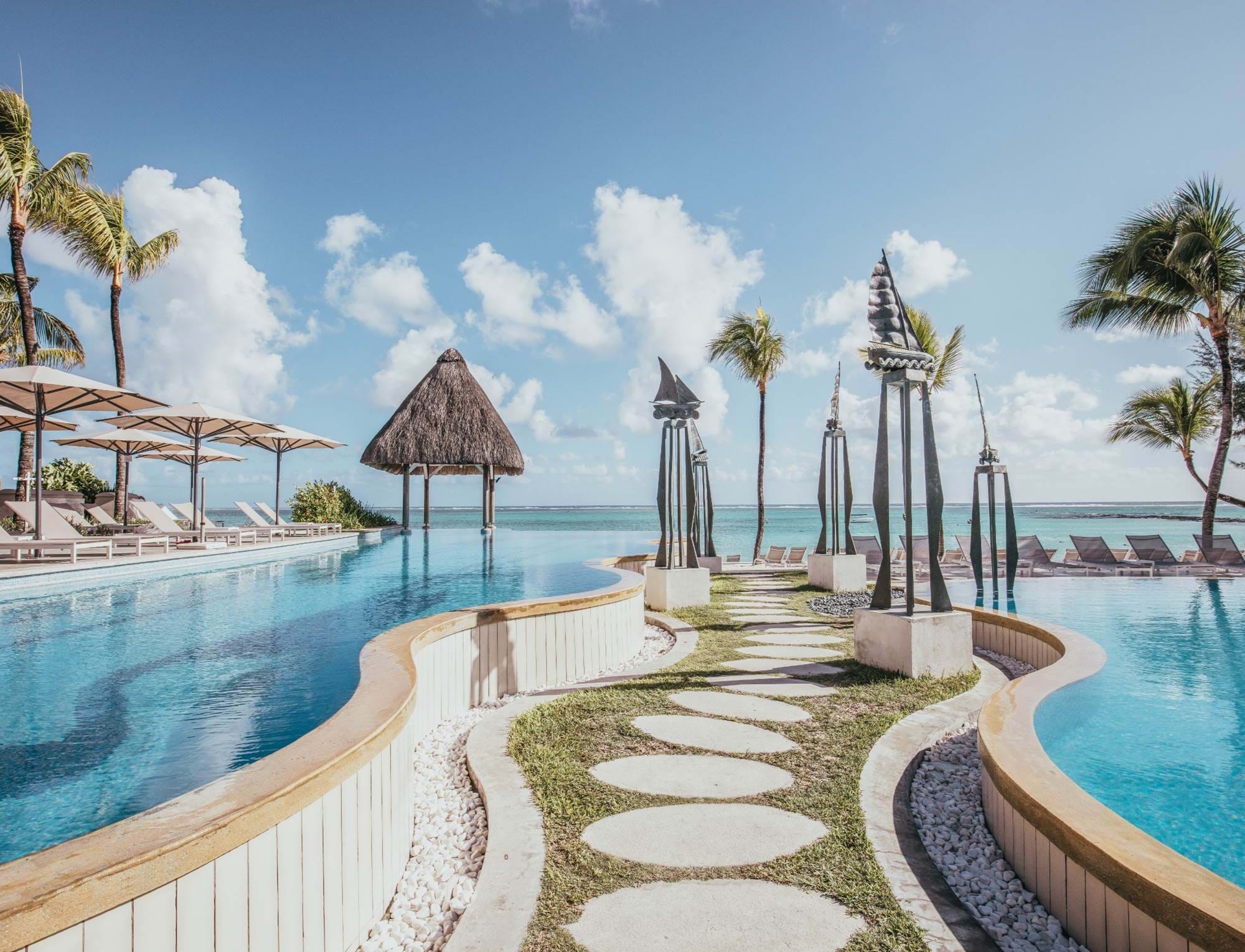 AMBRE MAURITIUS 4* standard bahçe odası  5 gece YP konaklama (THY)