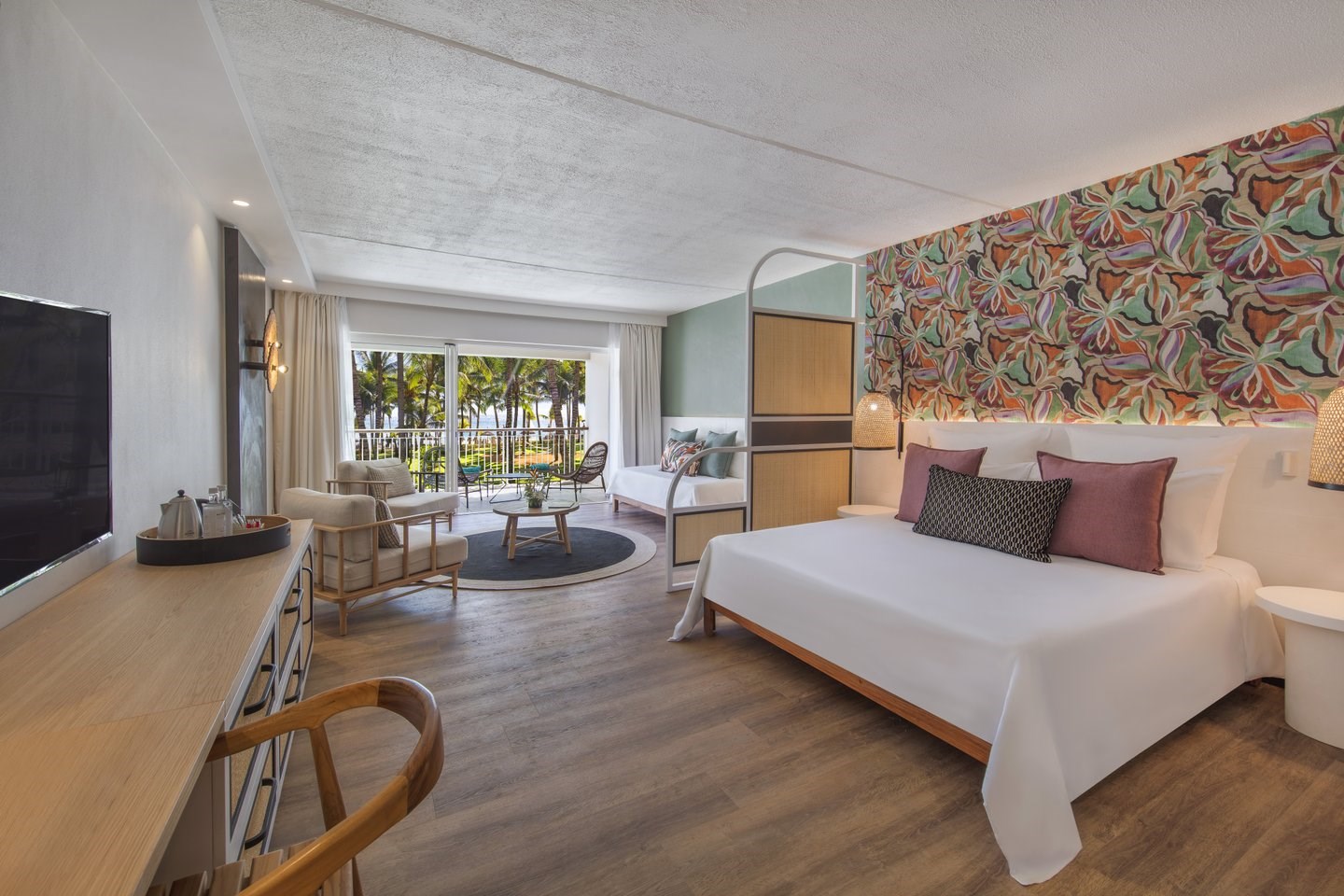 VICTORIA BEACHCOMBER  4* superior oda  5 gece YP konaklama (THY)