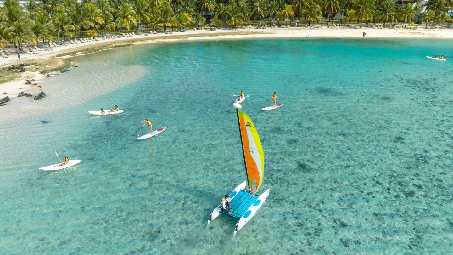 SHANDRANİ BEACHCOMBER  4* tropikal oda  5 gece YP konaklama (THY)