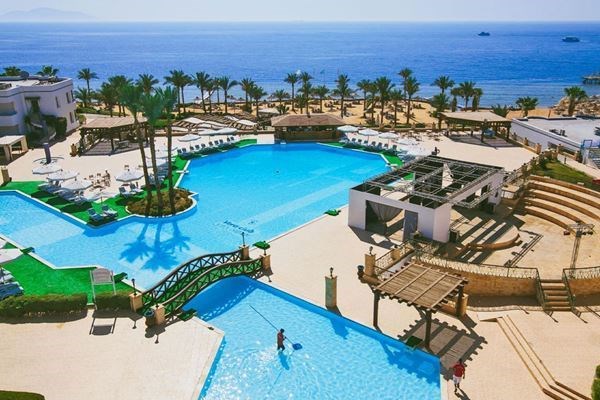 1 Gece Bizden Sharm Turu Türk Havayolları 5 gece 4* Queen Sharm Yarım Pansiyon