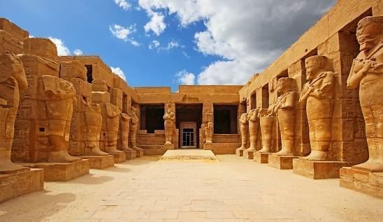 Ankara’dan Direkt Hareket  Nil’in Görkemli Dörtlüsü Hurghada – Luxor – İskenderiye- Kahire A-Jet Hava Yolları ile