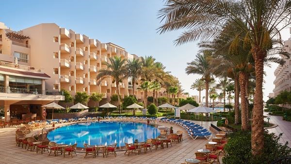 Hurgada  Turu Pegasus Hava Yolları ile  - 4 Gece Yarım Pansiyon - 4* Sea Star Beau Rivage