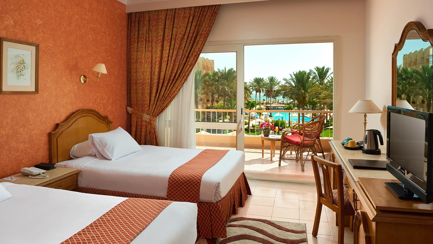 Hurgada  Turu Pegasus Hava Yolları ile  - 4 Gece Yarım Pansiyon - 4* Sea Star Beau Rivage