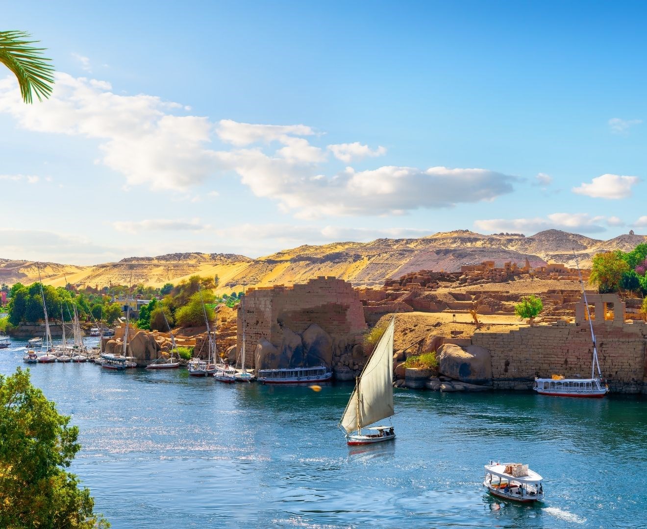 Mısır'ın Sırları & Kızıldeniz'in Büyüsü Kahire(3) Nil'de Gemi(3) Hurghada(1) Ekstra Turlar Dahil  Türk Hava Yolları ile 