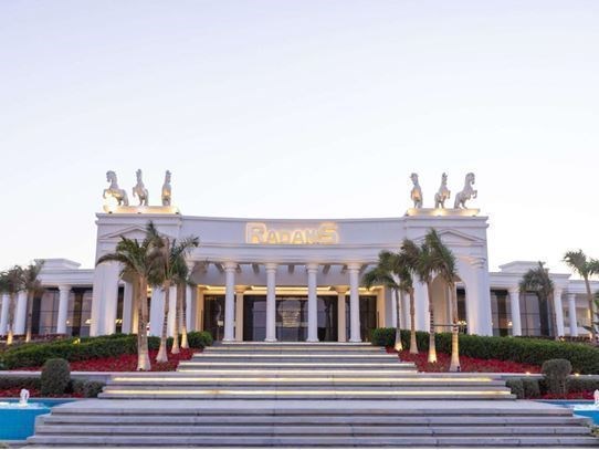 Uçaksız Sharm Turu Rixos Radamis'te Enrique Iglesias Konseri  5* Rixos Radamis Blue Planet Ultra Her Şey Dahil