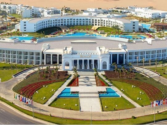 Uçaksız Sharm Turu Rixos Radamis'te Enrique Iglesias Konseri  5* Rixos Radamis Blue Planet Ultra Her Şey Dahil