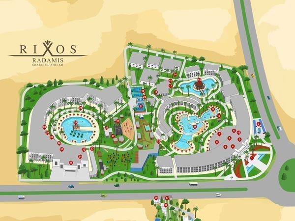 Uçaksız Sharm Turu Jennifer Lopez Konseri Dahil 5 gece 5* Rixos Radamis Tirana Ultra Herşey Dahil