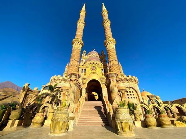 Uçaksız Sharm Turu Jennifer Lopez Konseri Dahil 5 gece 5* Rixos Radamis Tirana Ultra Herşey Dahil