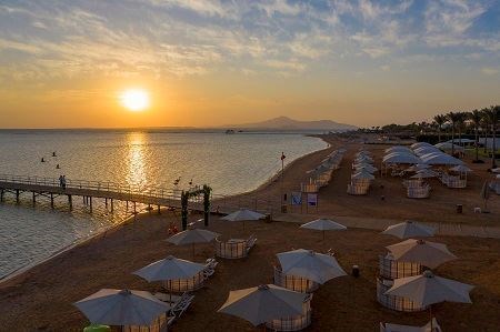 Uçaksız Transfer Dahil Sharm 4 Gece Konaklama  5* Rixos Seagate Main Ultra Her Şey Dahil