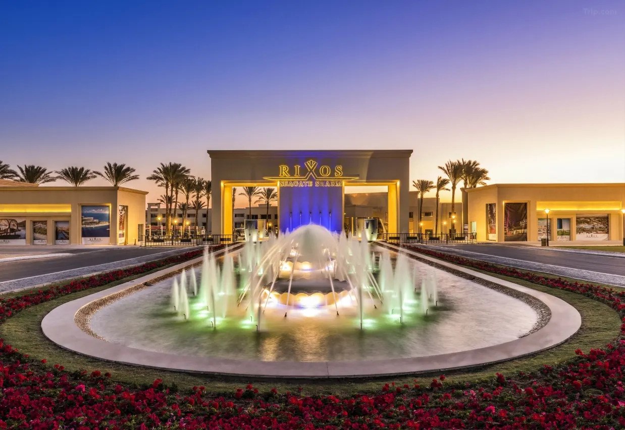 Uçaksız Transfer Dahil Sharm 4 Gece Konaklama  5* Rixos Seagate Main Ultra Her Şey Dahil